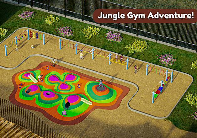 jungle-gym